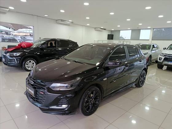 CHEVROLET ONIX 1.0 TURBO FLEX RS AUTOMÁTICO